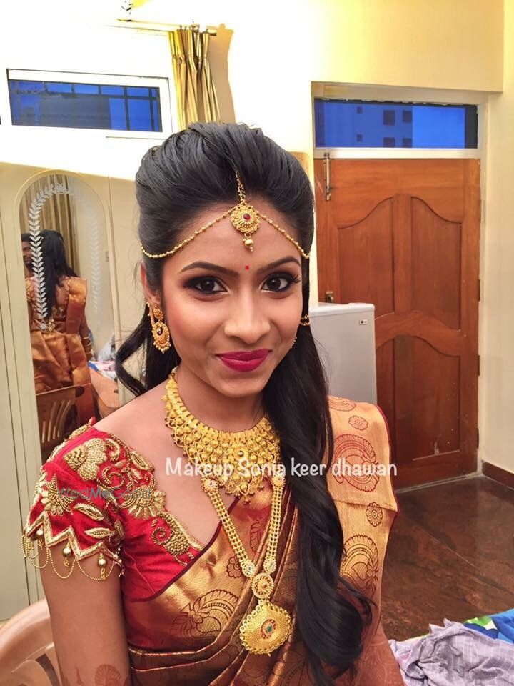 Photo From yashaswini wedding look  - By Sonia Keer Dhawan - Hair and Makeup