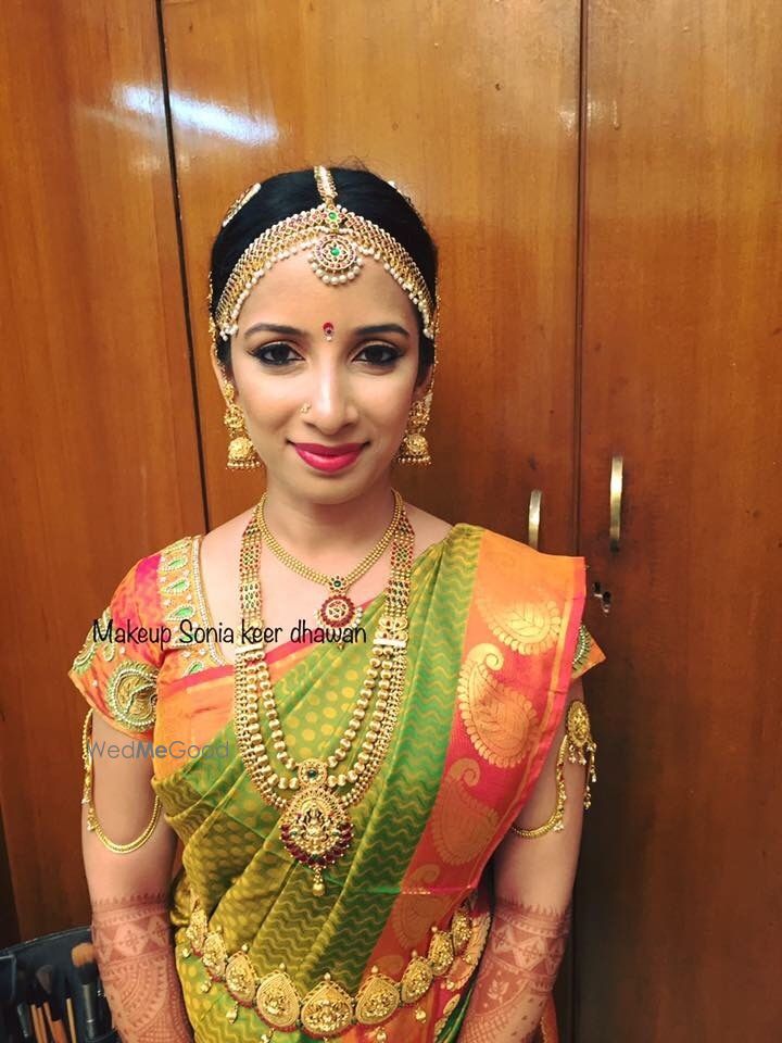 Photo From Sneha wedding look  - By Sonia Keer Dhawan - Hair and Makeup