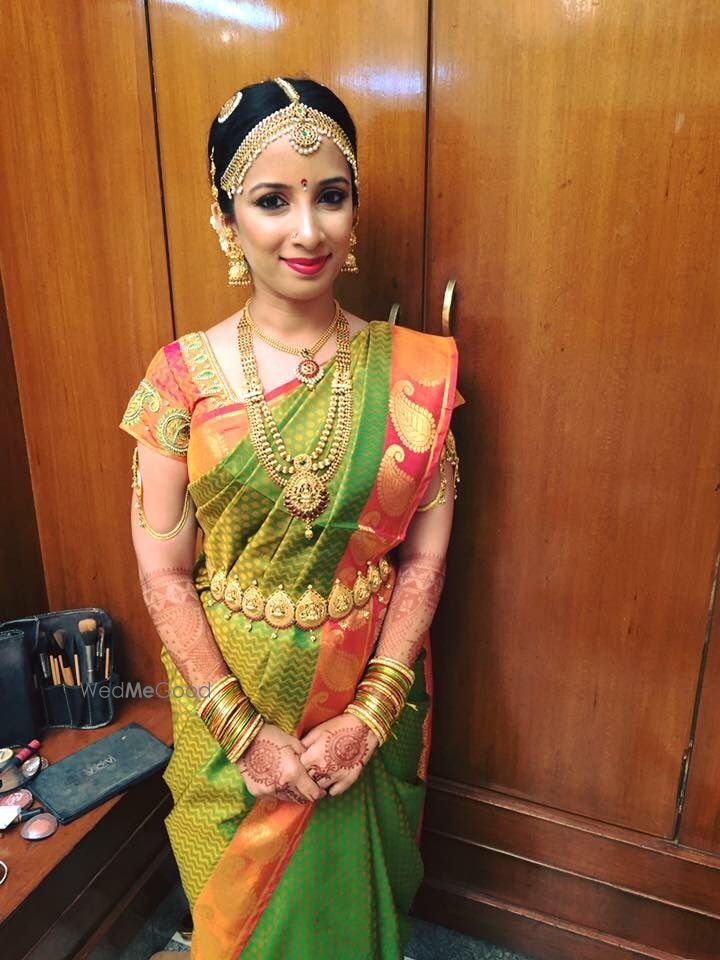 Photo From Sneha wedding look  - By Sonia Keer Dhawan - Hair and Makeup