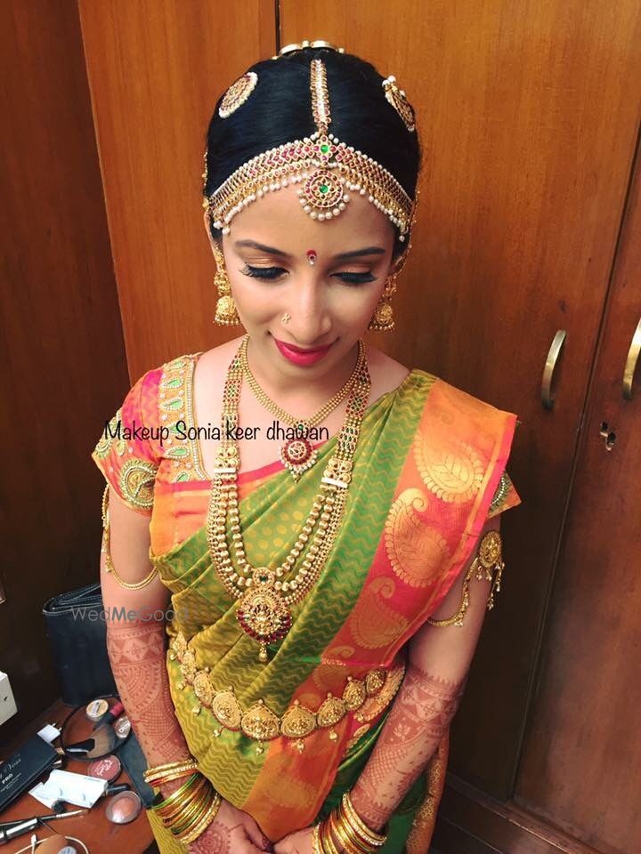 Photo From Sneha wedding look  - By Sonia Keer Dhawan - Hair and Makeup