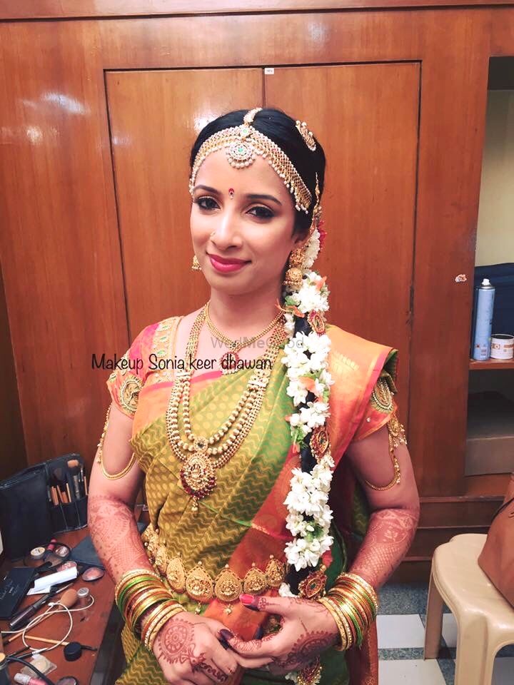 Photo From Sneha wedding look  - By Sonia Keer Dhawan - Hair and Makeup
