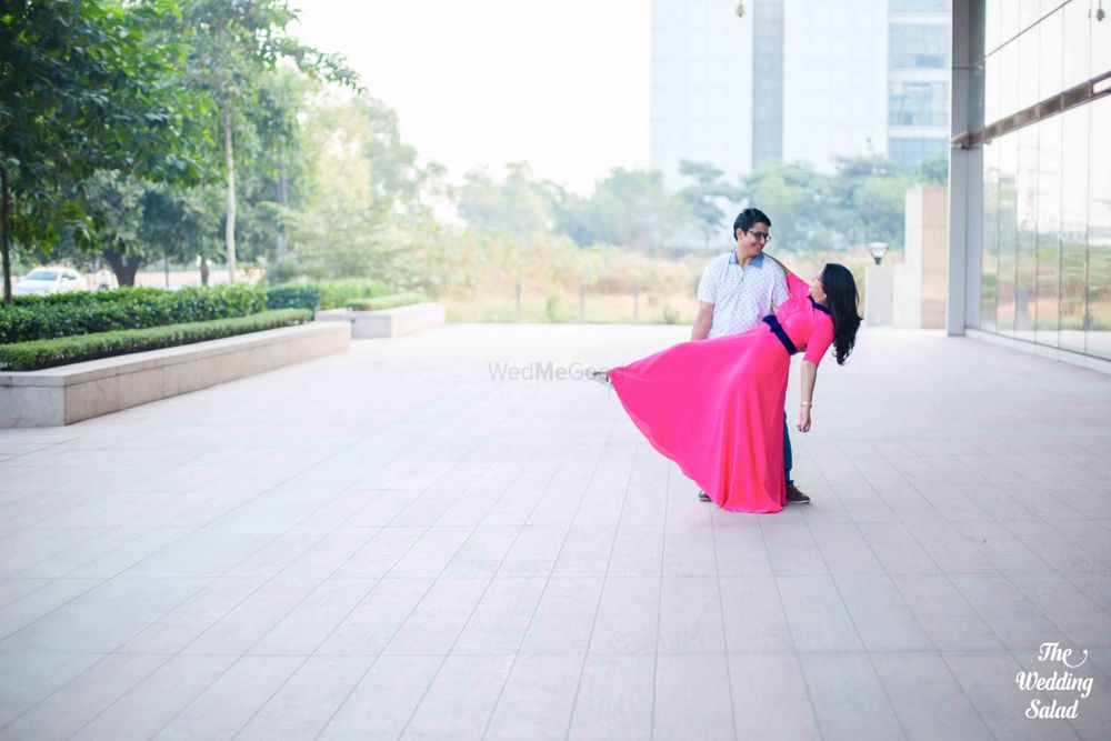 Photo From Up Themed Pre wedding Shoot in Mumbai - By The Wedding Salad