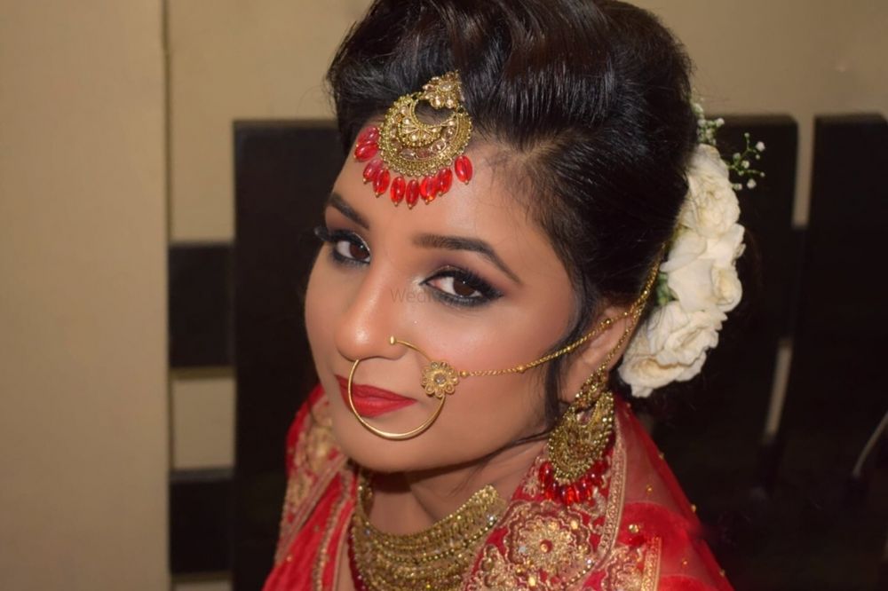 Photo From Sapna’s Wedding - By Pratibha Nalla Studio