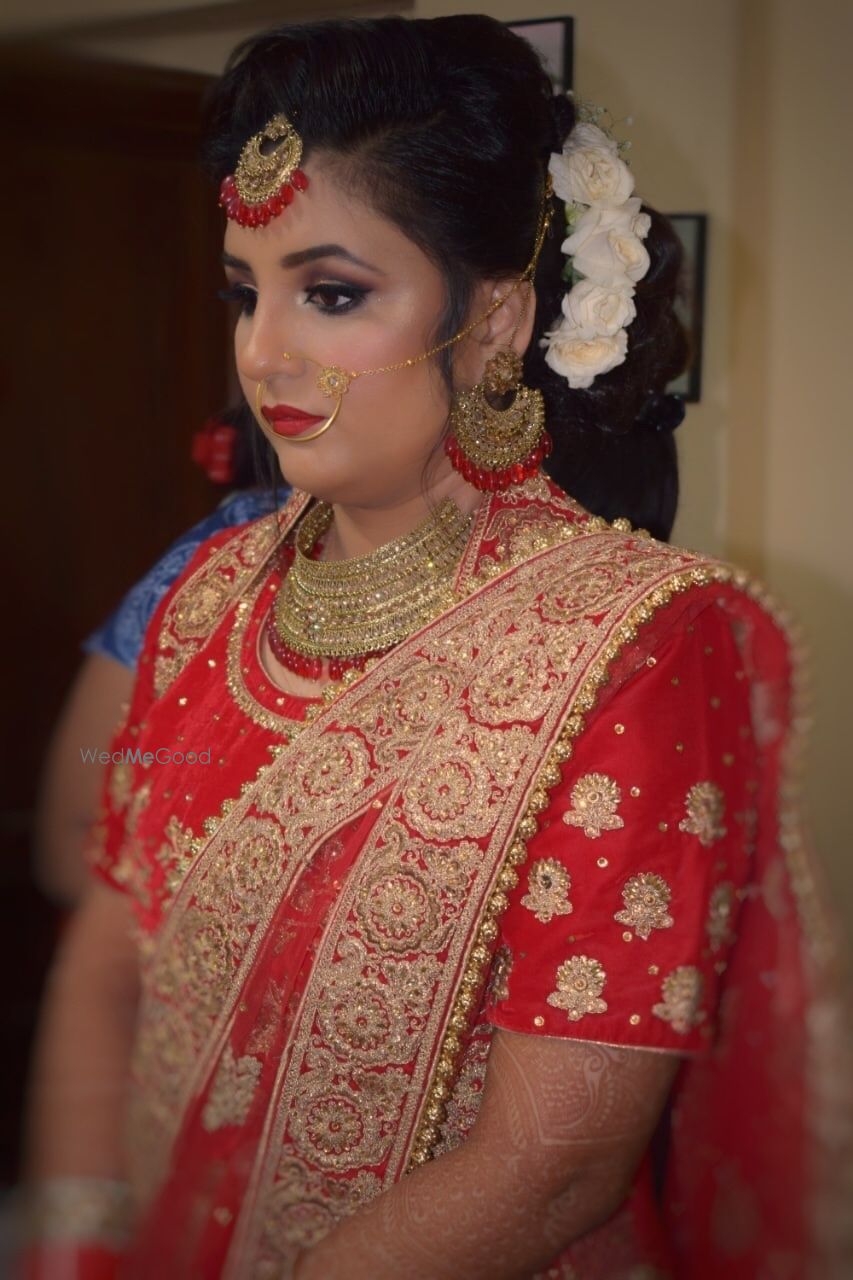 Photo From Sapna’s Wedding - By Pratibha Nalla Studio