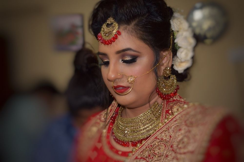 Photo From Sapna’s Wedding - By Pratibha Nalla Studio