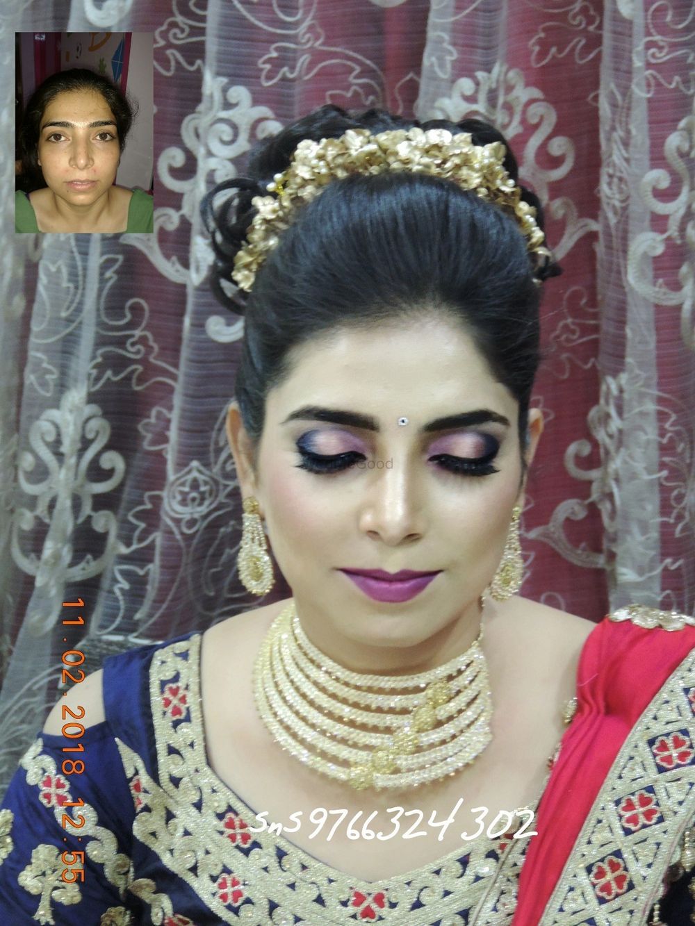 Photo From 2018 - By SnS Bridal Makeups : Smita & Shobha Lodha