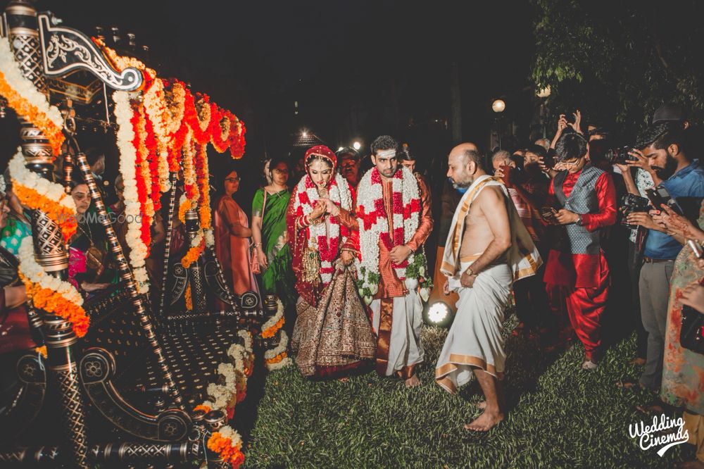 Photo From Destination wedding at Taj Malabar Resort cochin - By Weddingcinemas