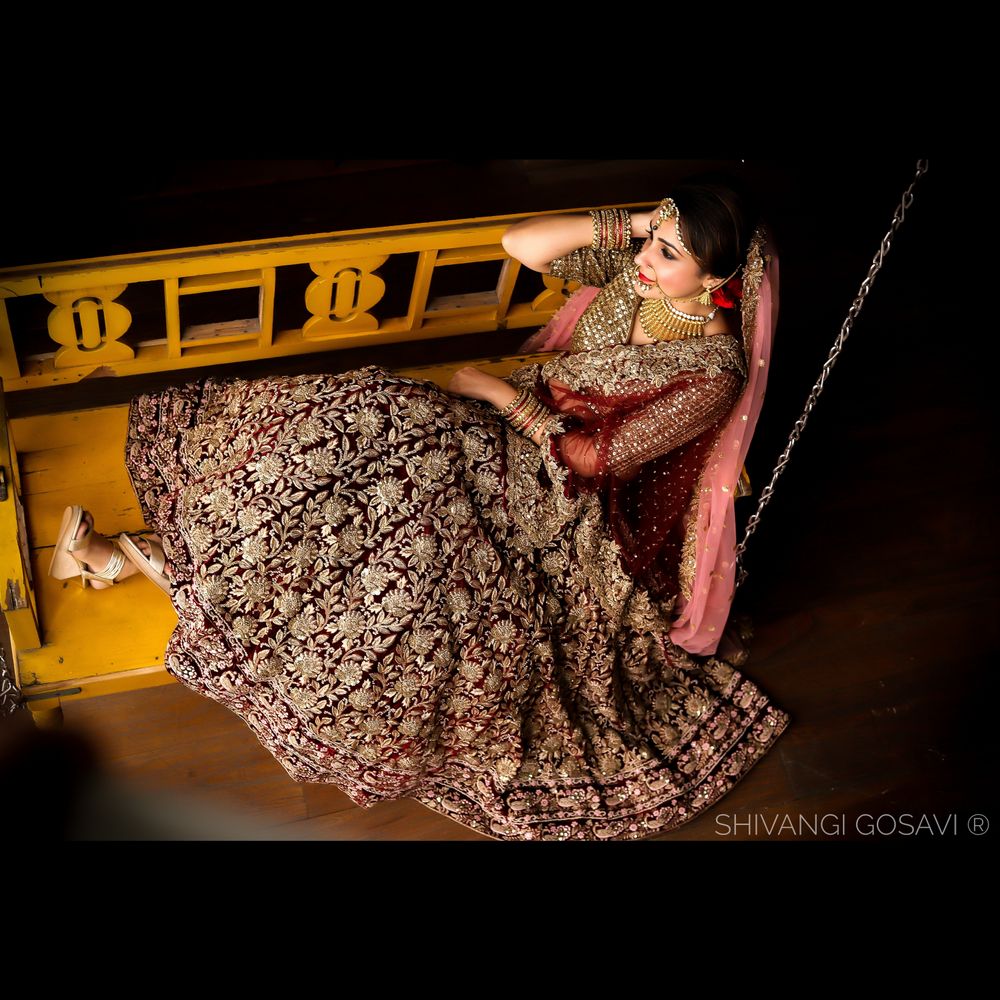 Photo From bridal lehenga - By Shivangi Gosavi Couture