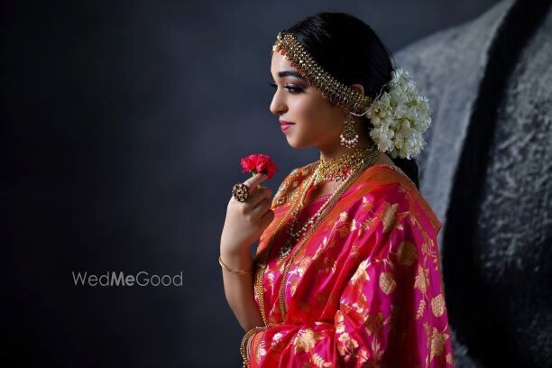 Photo From SouthIndian Fusion Bride_Day Wedding_Phone Clicks - By Nivritti Chandra