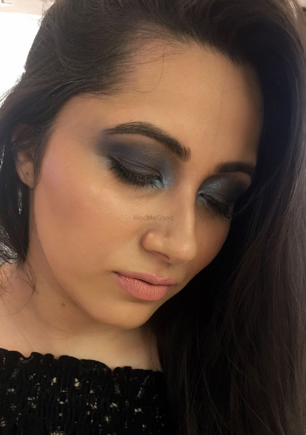 Photo From Blue Smokey Eyes_Cocktail Look - By Nivritti Chandra
