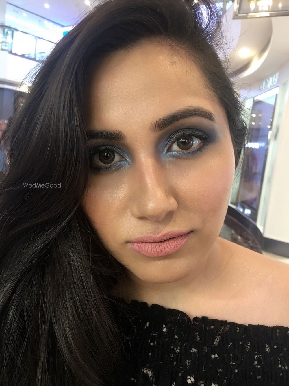 Photo From Blue Smokey Eyes_Cocktail Look - By Nivritti Chandra