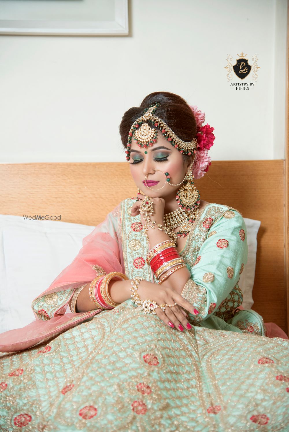 Photo From Airbrush Bride - By Pinky Bhatia