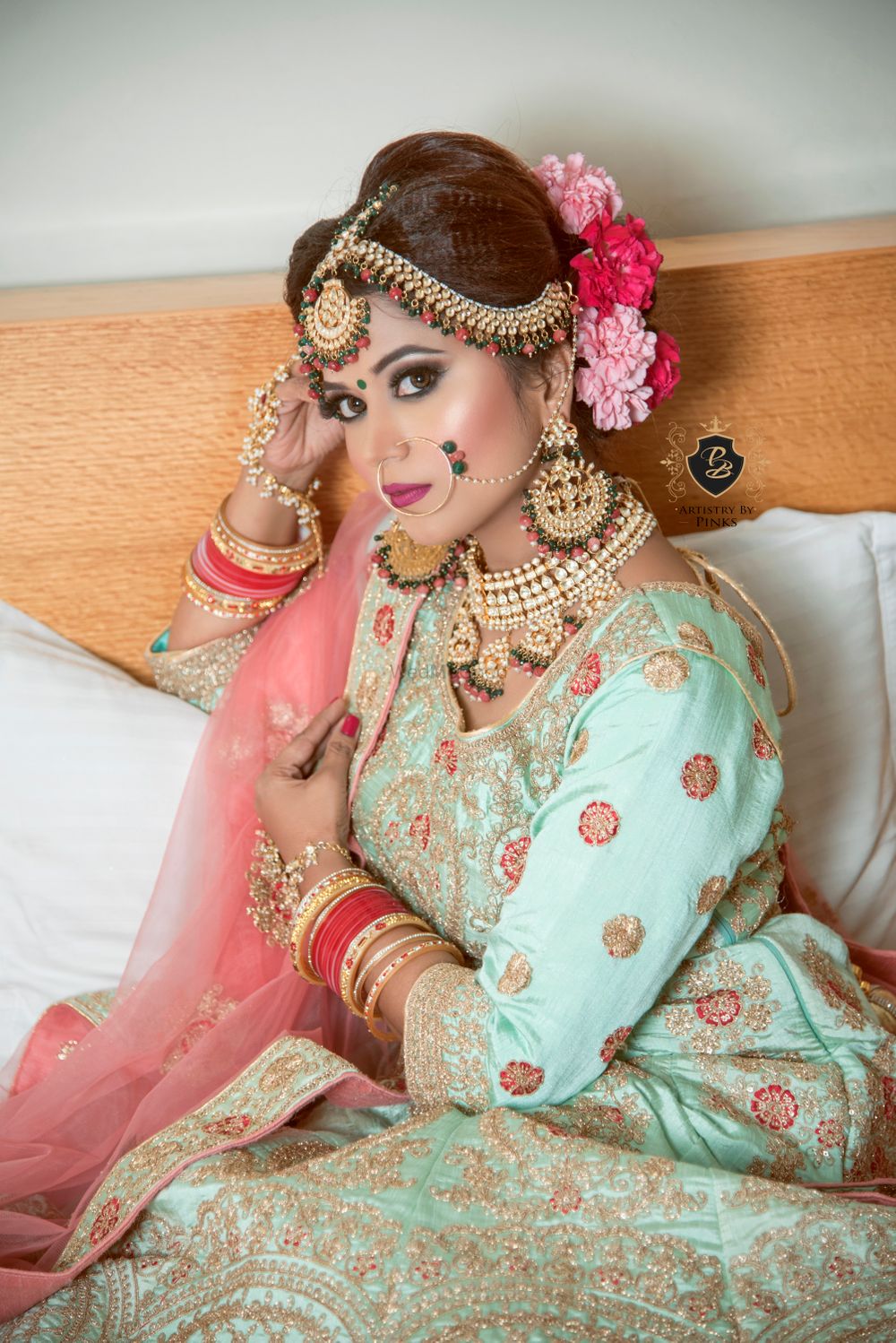 Photo From Airbrush Bride - By Pinky Bhatia