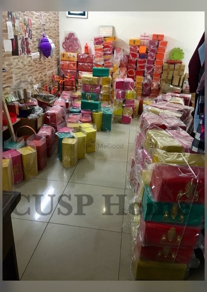Photo From Customized trunks as wedding welcome hampers - By Cusp
