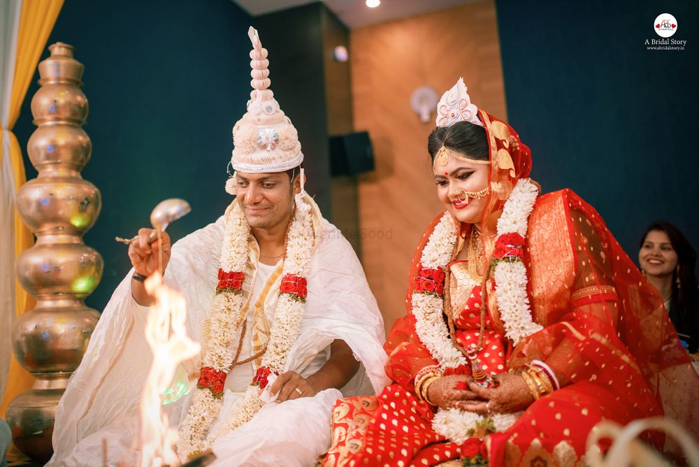Photo From Prithwa & Saptesh - By A Bridal Story