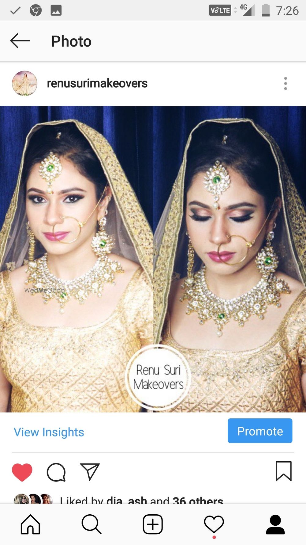 Photo From Bride - By Renu Suri Makeovers