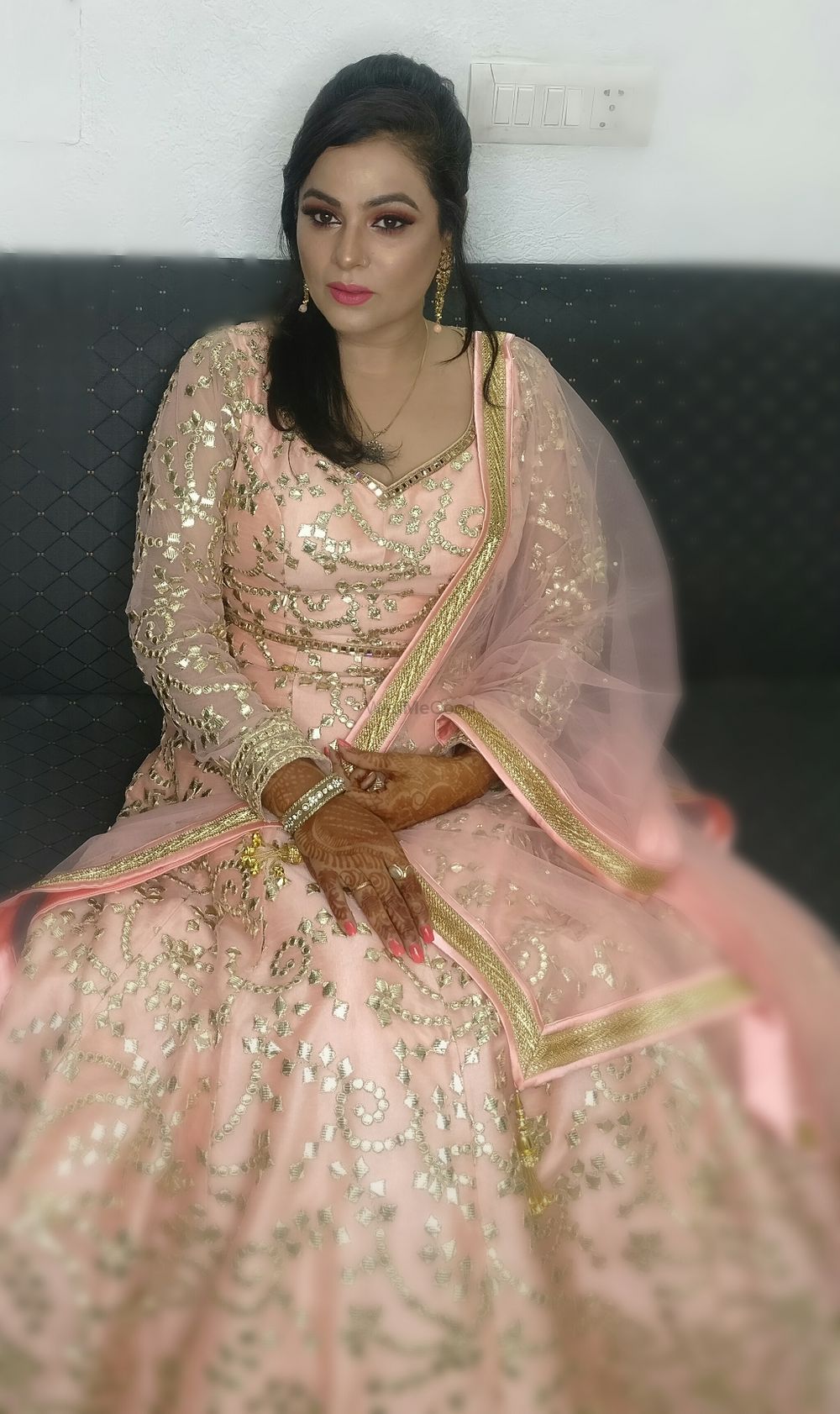 Photo From Reception Makeup - By Renu Suri Makeovers