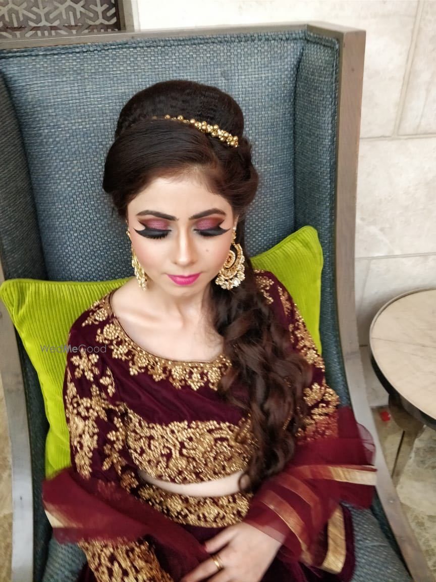 Photo From Reception Makeup - By Renu Suri Makeovers