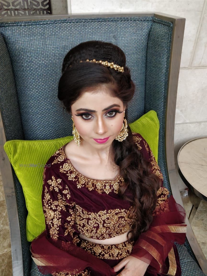 Photo From Reception Makeup - By Renu Suri Makeovers