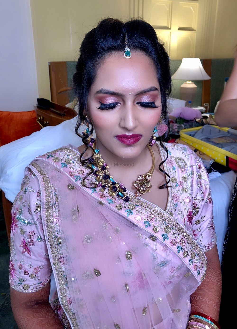 Photo From Engagement/Mehendi/Reception Makeups - By Makeup and Hair by Radhika