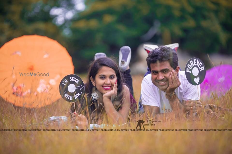 Photo From Jayashree with Siddu - By CLICKTECH PRODUCTIONS