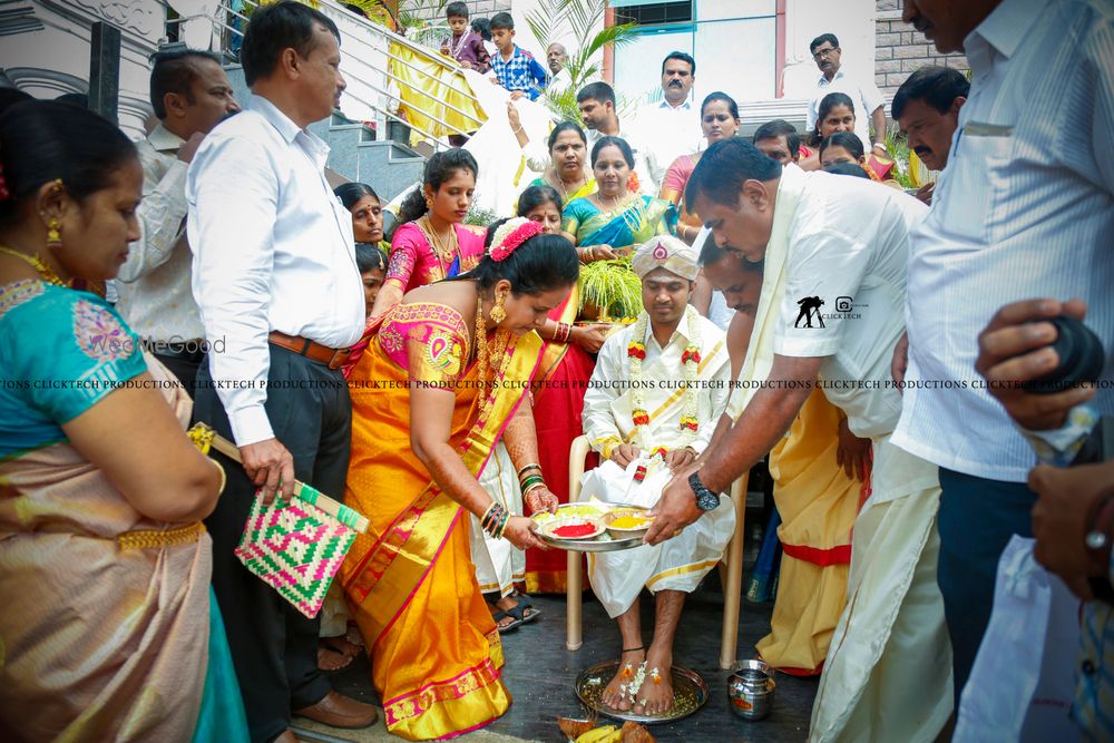 Photo From Jayashree with Siddu - By CLICKTECH PRODUCTIONS