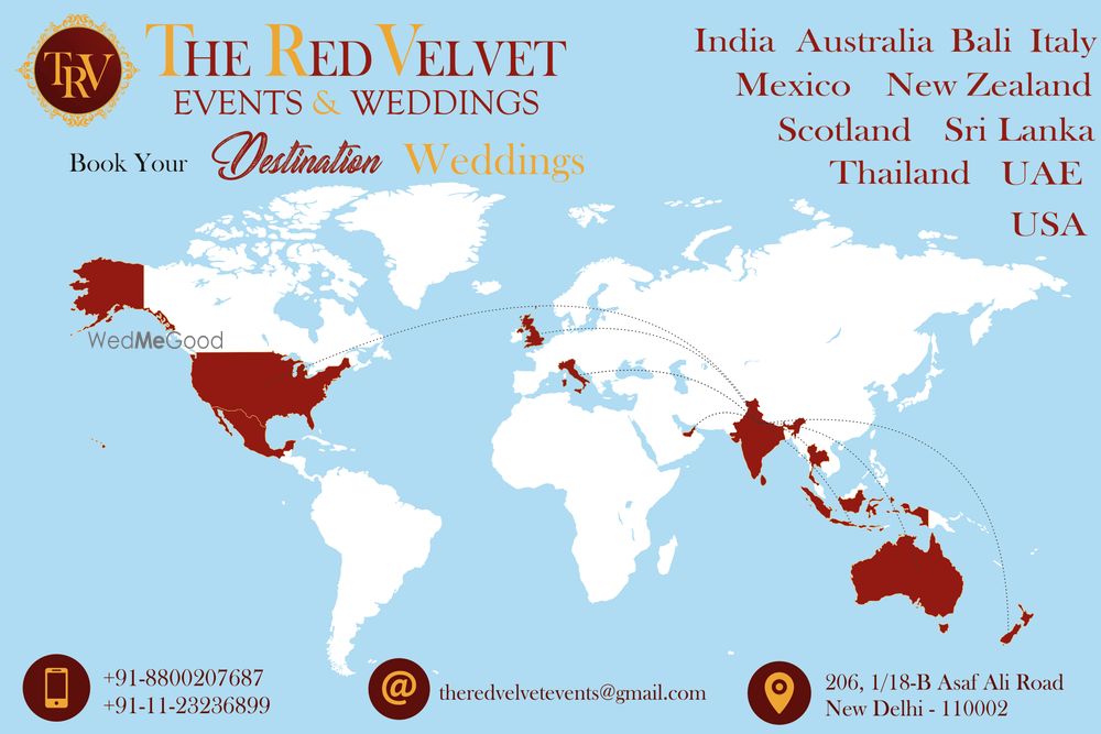 Photo From We are ready to serve in - By The Red Velvet Events & Weddings