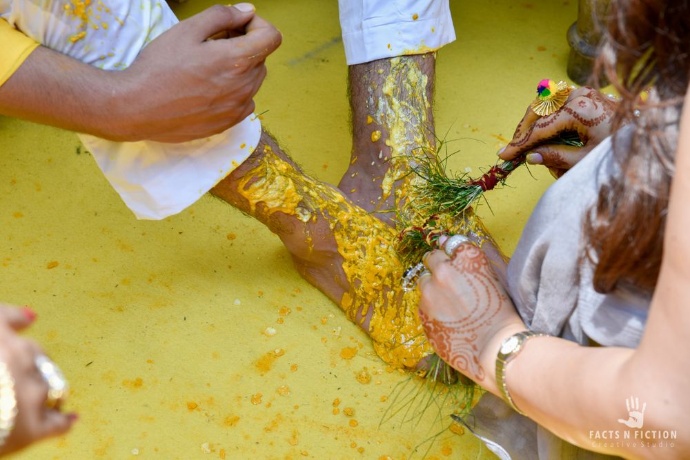 Photo From Haldi Ceremony - By Facts N Fiction Creative Studio