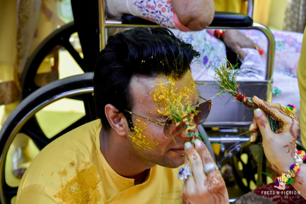 Photo From Haldi Ceremony - By Facts N Fiction Creative Studio