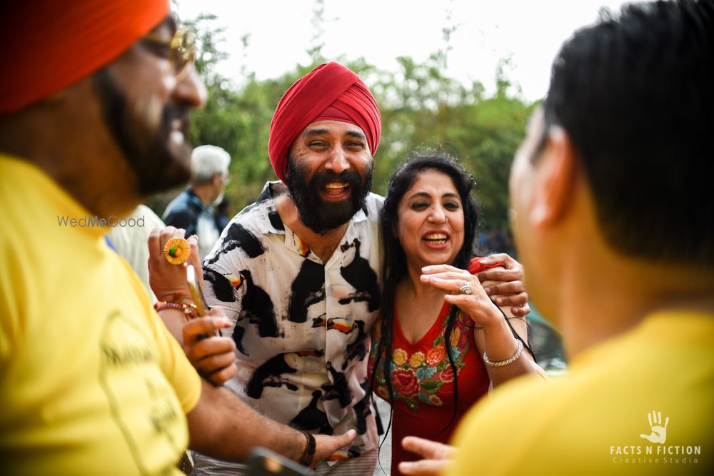 Photo From Haldi Ceremony - By Facts N Fiction Creative Studio