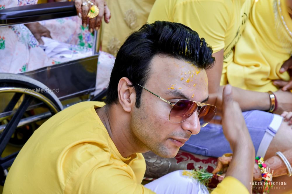 Photo From Haldi Ceremony - By Facts N Fiction Creative Studio