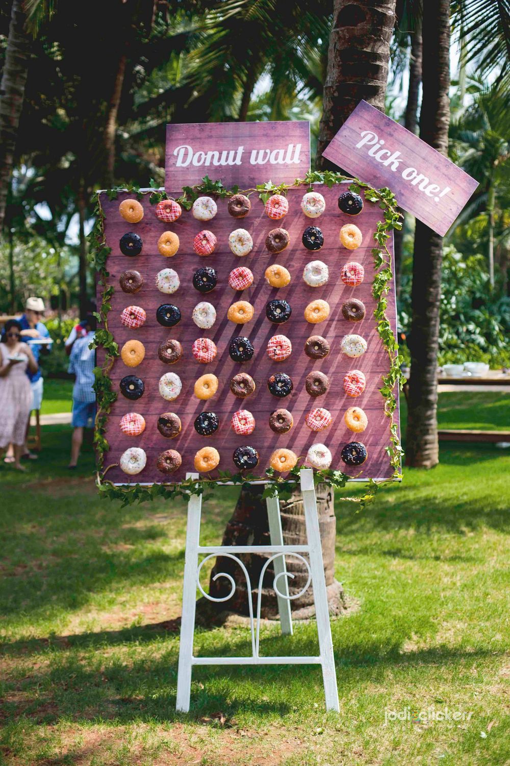 Photo of Food display ideas donut wall