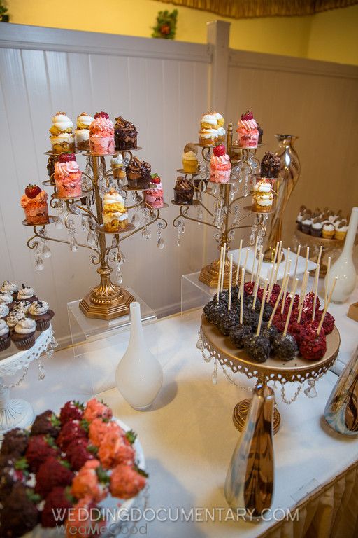 Photo of dessert station setup