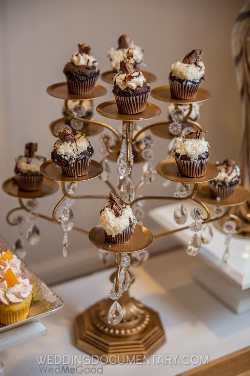 Photo of cupcake stand