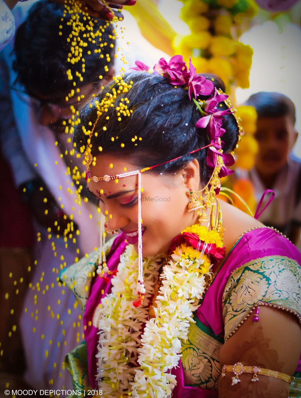 Photo From || BHAGYASHREE + SACHIN || WEDDING ALBUM - By Moody Depictions