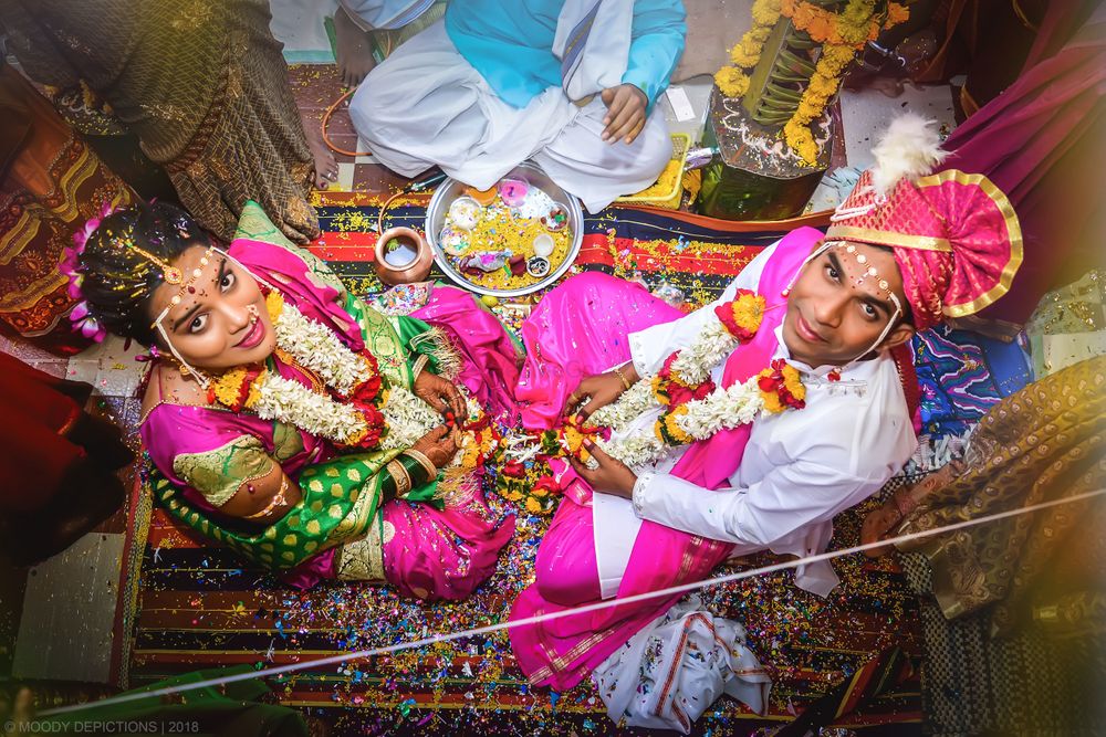 Photo From || BHAGYASHREE + SACHIN || WEDDING ALBUM - By Moody Depictions