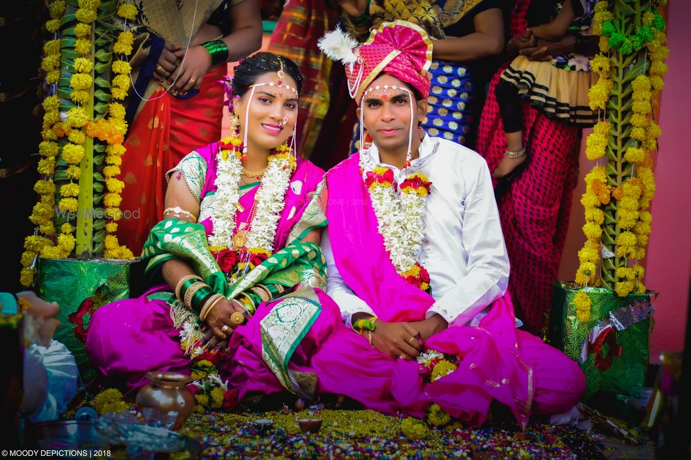 Photo From || BHAGYASHREE + SACHIN || WEDDING ALBUM - By Moody Depictions