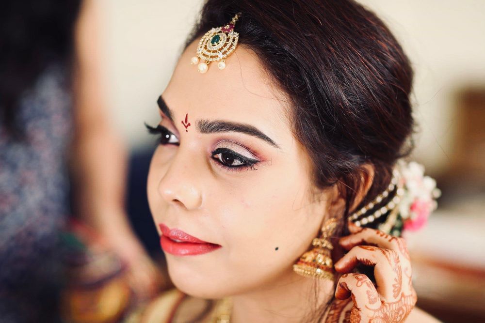 Photo From sravya wedding - By Makeup by Shruthi Krishna