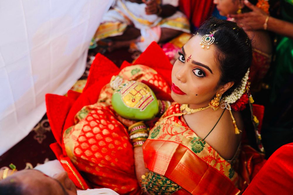 Photo From sravya wedding - By Makeup by Shruthi Krishna