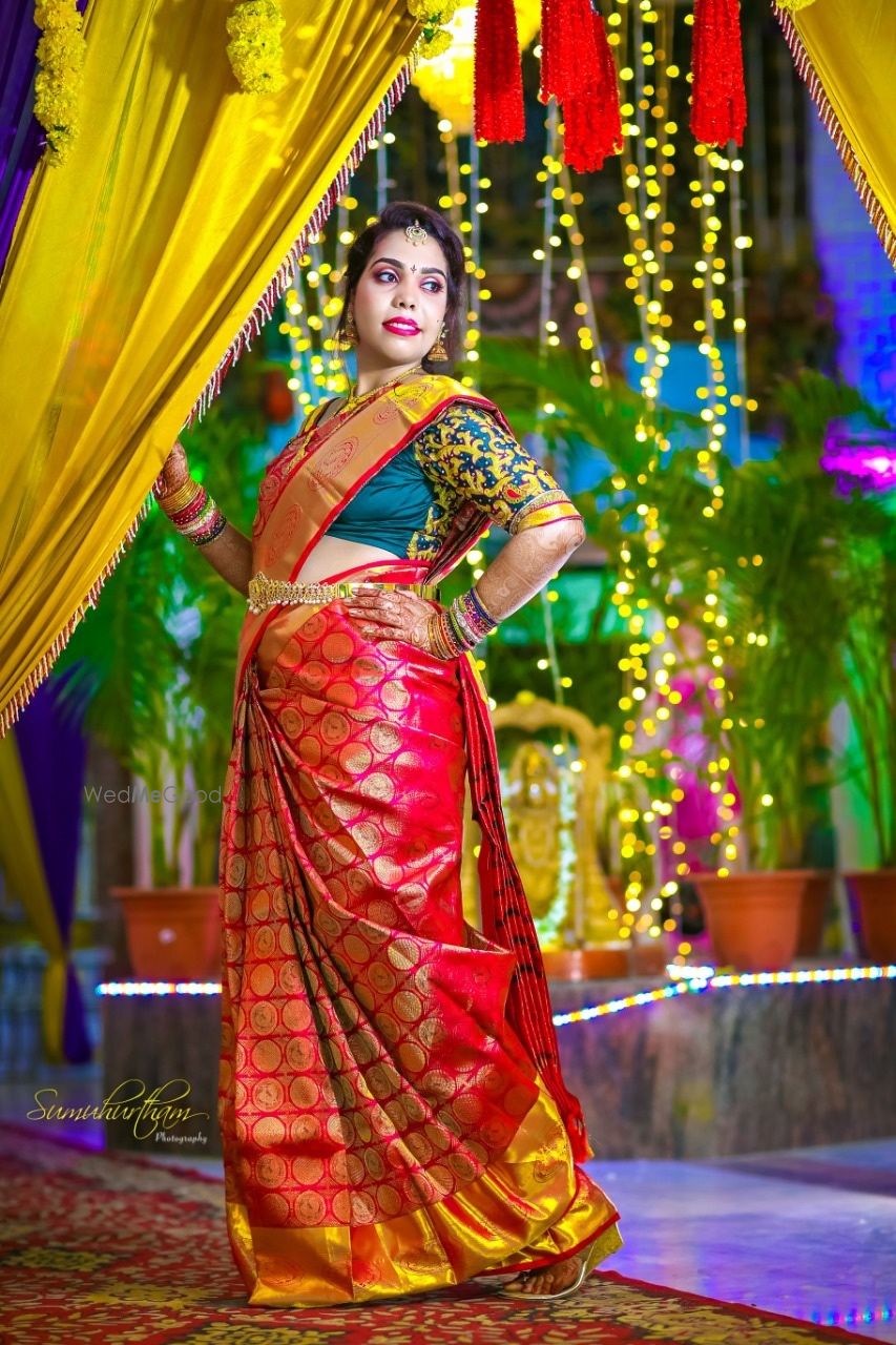 Photo From sravya wedding - By Makeup by Shruthi Krishna