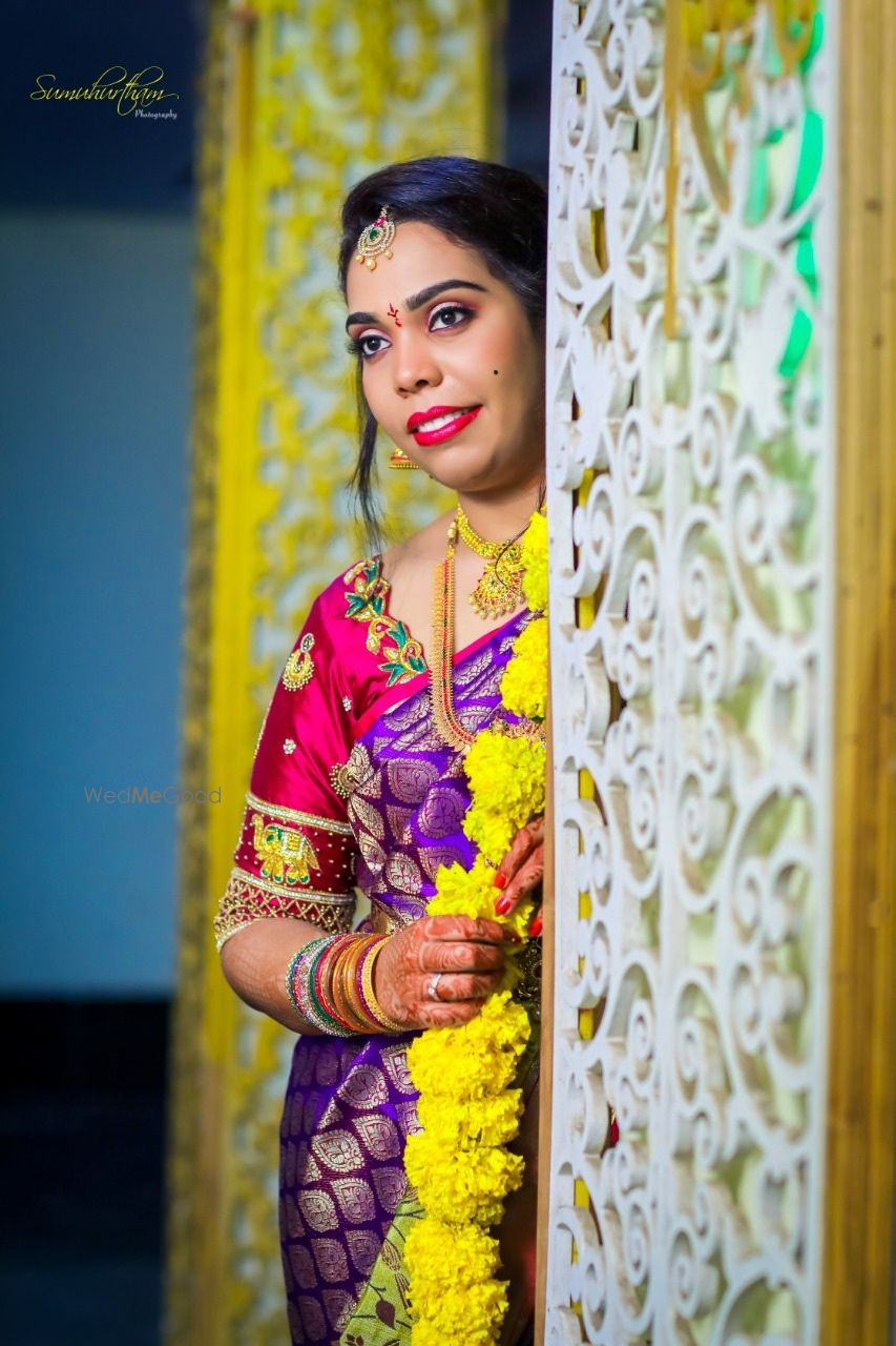 Photo From sravya wedding - By Makeup by Shruthi Krishna