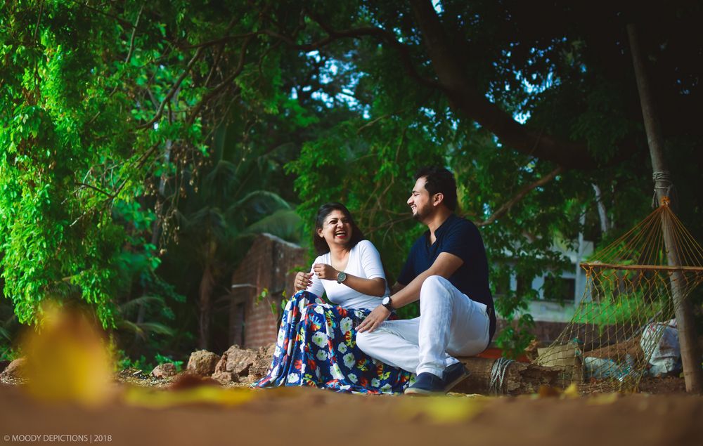 Photo From || VIRAJ + VRUSHALI || PRE-WEDDING ALBUM - By Moody Depictions