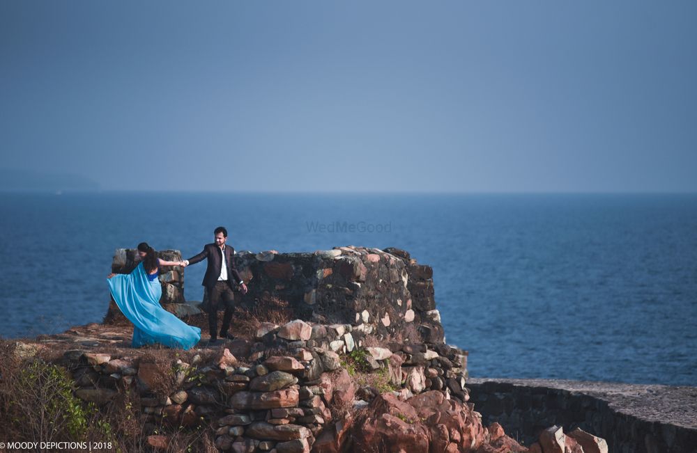 Photo From || VIRAJ + VRUSHALI || PRE-WEDDING ALBUM - By Moody Depictions