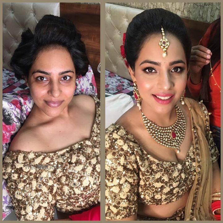 Photo From Before and after - By Ishu Nagpal Makeup Artist