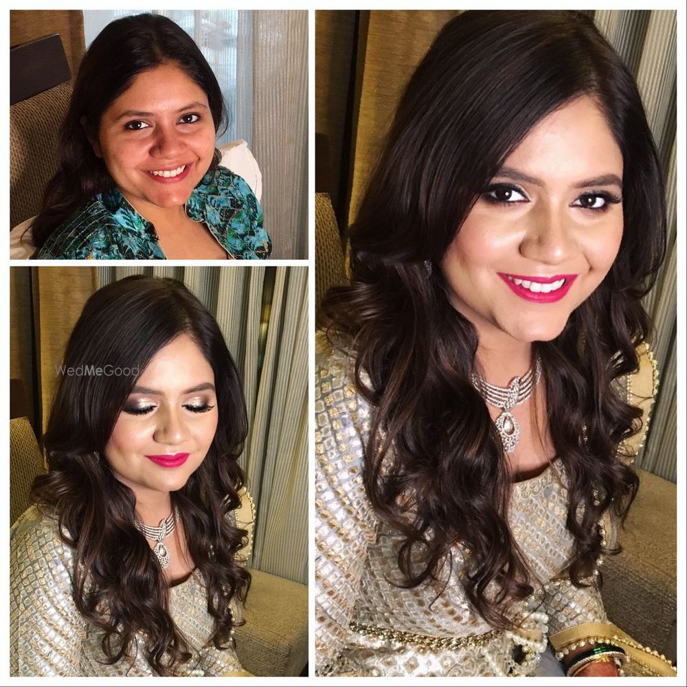 Photo From Before and after - By Ishu Nagpal Makeup Artist