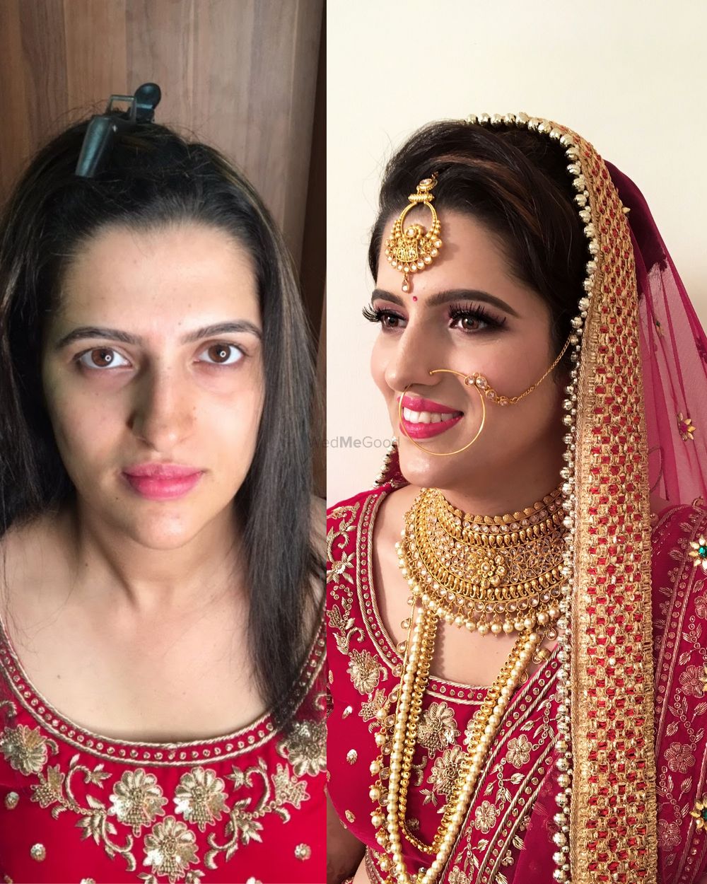 Photo From Before and after - By Ishu Nagpal Makeup Artist