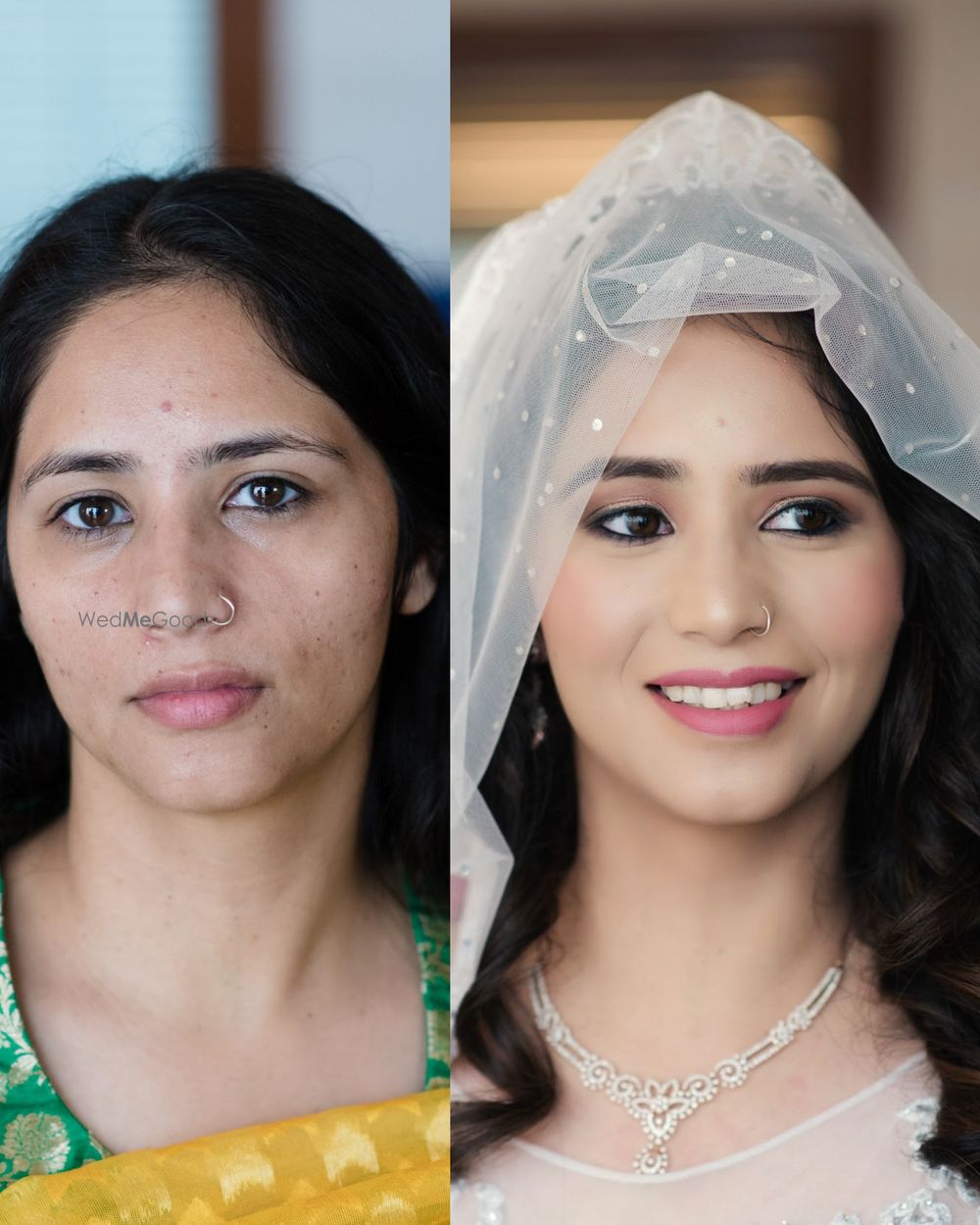 Photo From Before and after - By Ishu Nagpal Makeup Artist