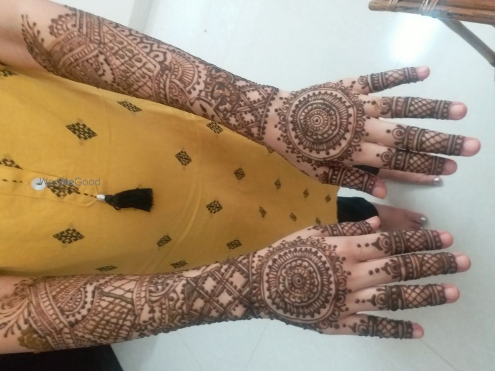 Photo From August 2018 - By Shirin Mehendi