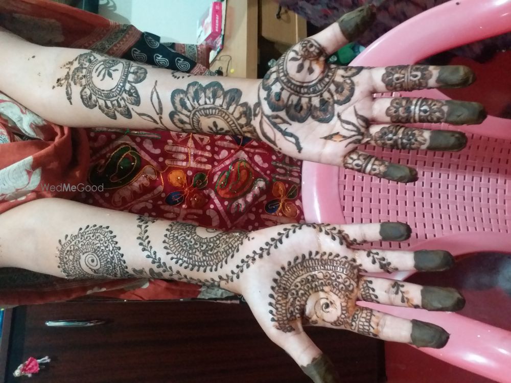 Photo From August 2018 - By Shirin Mehendi