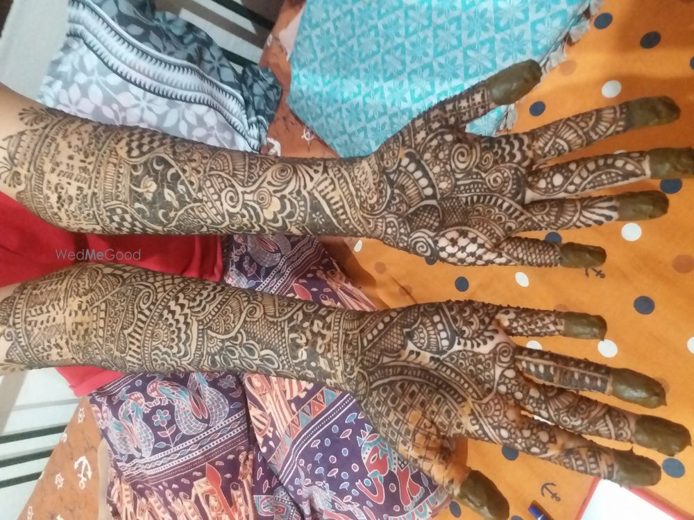 Photo From August 2018 - By Shirin Mehendi